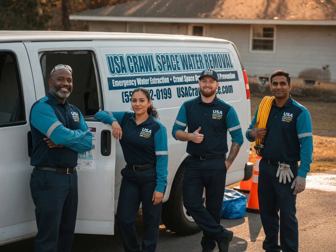 Crawl Space Water Removal company in Downing, WI