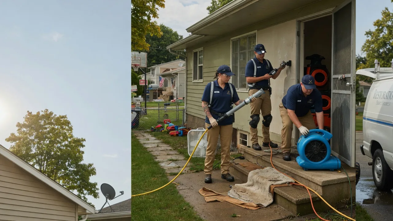 Crawl Space Water Removal in Downing, WI near me